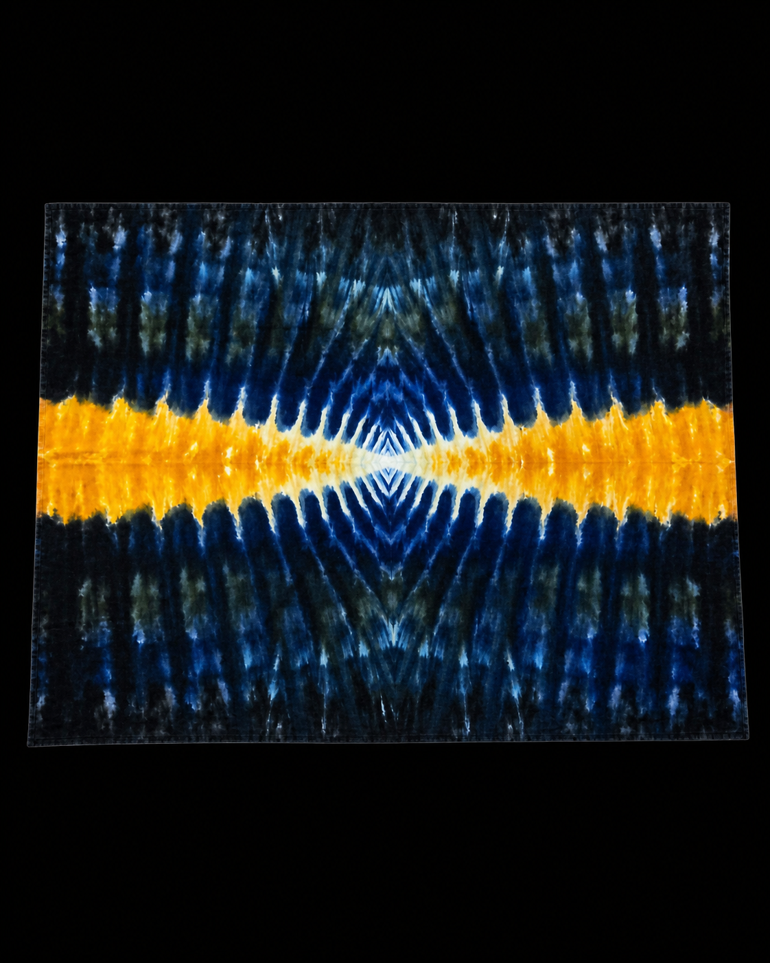 6ft x 9ft rolled ice dyed tapestry